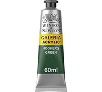 Winsor & Newton Acrylic Paint Tube Galeria 60 ml Hooker's Green