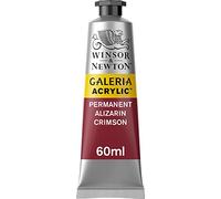 Winsor and Newton 60ml Galeria Acrylic Paint - Alizarin Crimson