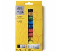 Winsor & Newton, Galeria Acrylic, 10x12ml Tube Set