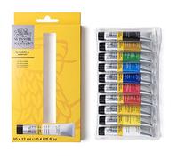 Winsor & Newton, Galeria Acrylic, 10x12ml Tube Set