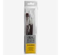 Winsor & Newton : Galeria : Acrylic Brush : Set of 4