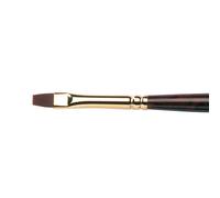 Winsor & Newton Size 14 Galeria Long Handle Short Flat Brush