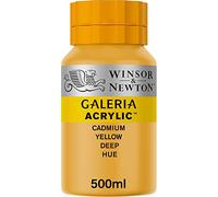 Winsor & Newton, Galeria Acrylic, Cadmium Yellow Medium Hue, 500ml