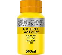Galeria Acrylic - Cad Yellow Medium Hue - Cad Yellow Med