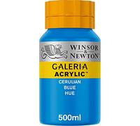 Winsor & Newton, Galeria Acrylic, Cerulean Blue Hue, 500ml