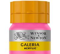 Winsor & Newton Series 1 250ml Bottle Galeria Acrylic Colour with Nozzle Cap - Process Magenta