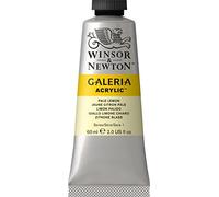 Winsor & Newton Galeria Acrylic Colour 60ml - Pale Lemon by Reeves