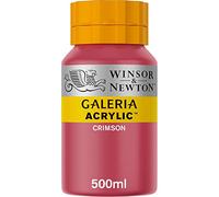 Winsor & Newton, Galeria Acrylic, Crimson, 500ml