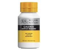 Winsor & Newton 500ml Galeria Acrylic Matt Medium 3050821