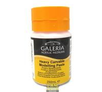 Winsor and Newton Galeria Heavy Carvable Modelling Paste 250ml - 250ML