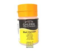 Winsor & Newton Galeria Acrylic Medium Matt Varnish 250ml (3040802)