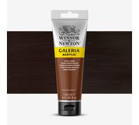 Winsor and Newton 120ml Galeria Acrylic Colour Paint - Burnt Umber