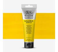 Winsor & Newton : Galeria : Acrylic Paint : 120ml : Cadmium Yellow Medium Hue