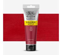 Winsor & Newton 120ml Galeria Acrylic Paint - Crimson