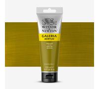Winsor & Newton : Galeria : Acrylic Paint : 120ml : Green Gold