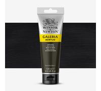 Winsor and Newton 120ml Galeria Acrylic Colour Paint - Ivory Black