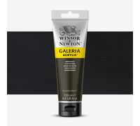 Winsor & Newton : Galeria : Acrylic Paint : 120ml : Mars Black