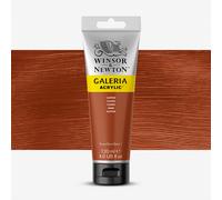Winsor & Newton : Galeria : Acrylic Paint : 120ml : Metallic Copper