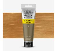 Winsor and Newton 120ml Galeria Acrylic Colour Paint - Gold