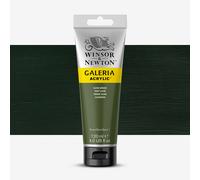 Winsor & Newton 120ml Galeria Acrylic Paint - Olive Green