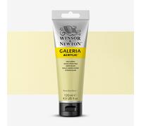 Winsor & Newton : Galeria : Acrylic Paint : 120ml : Pale Lemon