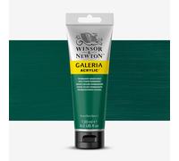 Winsor & Newton : Galeria : Acrylic Paint : 120ml : Permanent Green Deep
