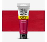 Winsor & Newton : Galeria : Acrylic Paint : 120ml : Permanent Rose