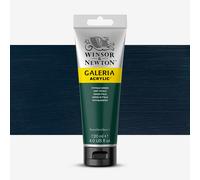 Winsor & Newton : Galeria : Acrylic Paint : 120ml : Phthalo Green