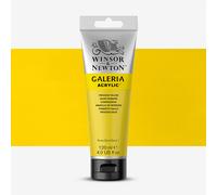 Winsor & Newton : Galeria : Acrylic Paint : 120ml : Process Yellow
