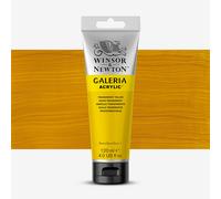 Winsor & Newton : Galeria : Acrylic Paint : 120ml : Transparent Yellow