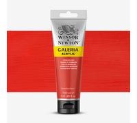 Winsor & Newton : Galeria : Acrylic Paint : 120ml : Vermilion Hue