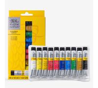 Winsor & Newton : Galeria : Acrylic Paint : 12ml : Set of 10