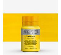 Winsor & Newton : Galeria : Acrylic Paint : 250ml : Cadmium Yellow Med Hue