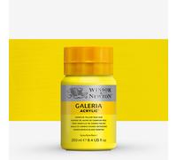 Winsor & Newton : Galeria : Acrylic Paint : 250ml : Cadmium Yellow Pale Hue