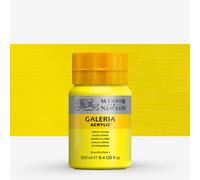 Winsor & Newton : Galeria : Acrylic Paint : 250ml : Lemon Yellow