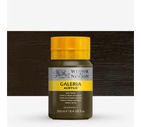 Winsor & Newton : Galeria : Acrylic Paint : 250ml : Raw Umber