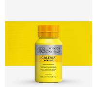 Winsor & Newton : Galeria : Acrylic Paint : 500ml : Cadmium Yellow Pale Hue