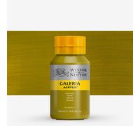 Winsor & Newton : Galeria : Acrylic Paint : 500ml : Green Gold