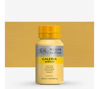 Winsor & Newton : Galeria : Acrylic Paint : 500ml : Naples Yellow