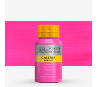 Winsor & Newton : Galeria : Acrylic Paint : 500ml : Opera Rose