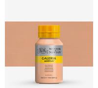 Winsor & Newton : Galeria : Acrylic Paint : 500ml : Pale Terracotta