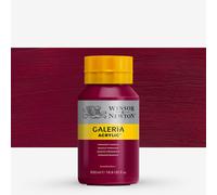 Winsor & Newton : Galeria : Acrylic Paint : 500ml : Permanent Magenta