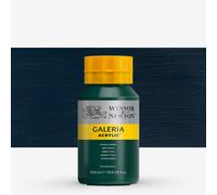 Winsor & Newton : Galeria : Acrylic Paint : 500ml : Phthalo Green