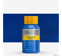 Winsor & Newton : Galeria : Acrylic Paint : 500ml : Process Cyan