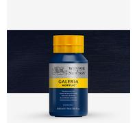Winsor & Newton : Galeria : Acrylic Paint : 500ml : Prussian Blue Hue