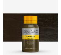 Winsor & Newton : Galeria : Acrylic Paint : 500ml : Raw Umber