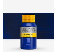 Winsor & Newton : Galeria : Acrylic Paint : 500ml : Ultramarine