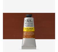 Winsor & Newton : Galeria : Acrylic Paint : 60ml : Burnt Sienna Opaque