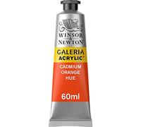 Winsor & Newton : Galeria : Acrylic Paint : 60ml : Cadmium Orange Hue