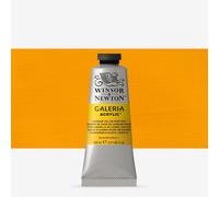Winsor & Newton : Galeria : Acrylic Paint : 60ml : Cadmium Yellow Deep Hue